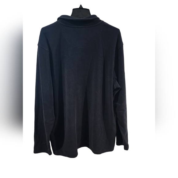 LL Bean Fleece | Men's XL Tall | 1/4 | black | - Picture 5 of 7